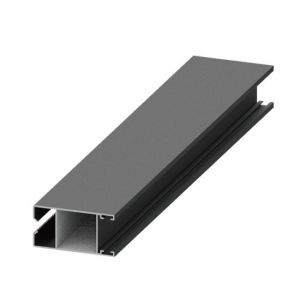 Buy cheap 6063 Shiny Grey Powder Coated Aluminium Extrusions For Building from wholesalers