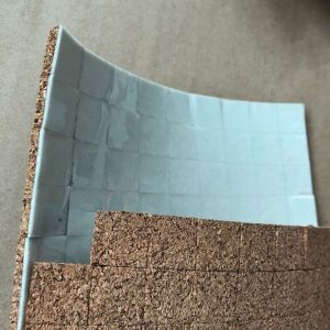 Buy cheap Factory Wholesale Square 30x30mm Cork Distance Protective Pads for Glass & Mirror Seperating from wholesalers
