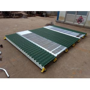 Buy cheap Sow Hot Dip Galvanized Pig Farm Tri Bar Flooring from wholesalers