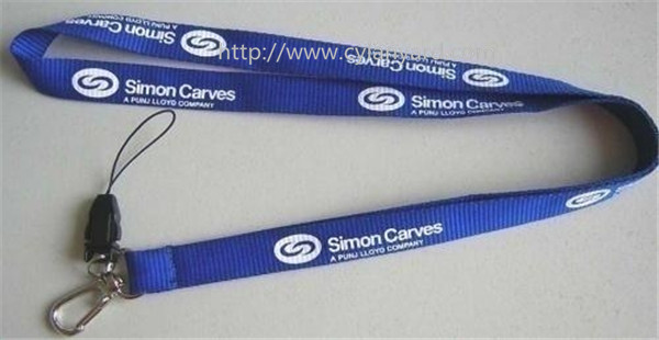 Quality Promotional neck ribbon lanyards, cheap simple printed strap ribbon, for sale