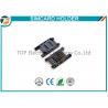 Buy cheap Simple Board Guide Micro SIM Card Holder Surface Mount Right Angle from wholesalers