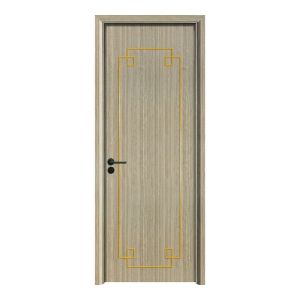 Buy cheap Waterproof WPC Hollow Door Smooth Surface Finish For Interior Material from wholesalers