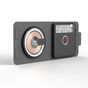 Buy cheap 2023 New Transparent High Quality Fast Charging Magnetic 15W Wireless Charger 2 In 1 from wholesalers