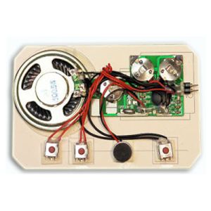 Buy cheap Light sensor Recordable Sound Module chip for greeting card with ROHS certification from wholesalers