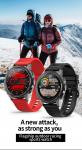 Buy cheap X28 Digital Sports Wrist Watch 400mah SMS Reminder Mode Sleep Monitor BT Call from wholesalers