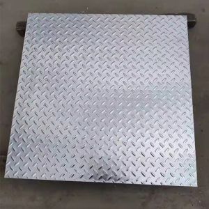 Buy cheap Hot Dip Galvanized Industrial Steel Grating With 2mm Checker Plate from wholesalers