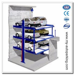 Hot Sale! Hydraulic Stacker Parking Post/Cantilever Garage/Valet Parking