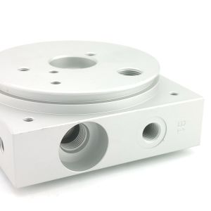 Buy cheap Customized Precision Stainless Machined Valve Block ANSI Standard Customized Design from wholesalers