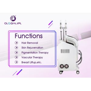 4 In 1 IPL RF Beauty Equipment 44*53*89cm Size With 8.4" Touch Screen Display