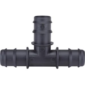 Buy cheap 1 Inch Irrigation Tee Connector Light Weight Easily Installing Long Service Life from wholesalers