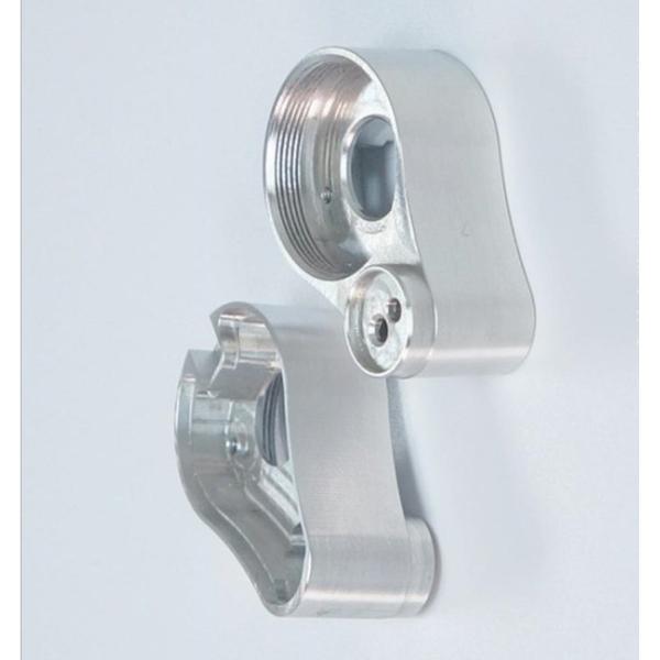 Buy cheap clear anodize Oem Precision Cnc Machining Components Handle from wholesalers