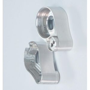 Buy cheap clear anodize Oem Precision Cnc Machining Components Handle from wholesalers