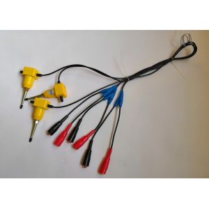 Buy cheap Low Frequency Seismic Geophone 14Hz / High Fidelity Marshy Geophone from wholesalers