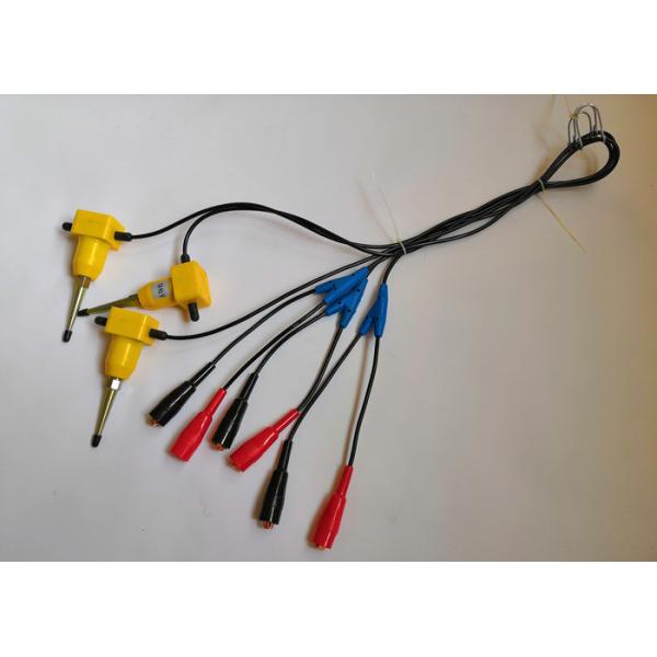 Quality Low Frequency Seismic Geophone 14Hz / High Fidelity Marshy Geophone for sale