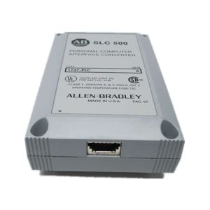 Buy cheap Allen Bradley  SLC 500 PC SER A RS-232 to RS-485  Interface converter 1747-PIC from wholesalers