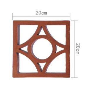 Buy cheap 1100N Resistance To Compression Durable Fire Bricks For Breeze Cement Brick Fence Design from wholesalers