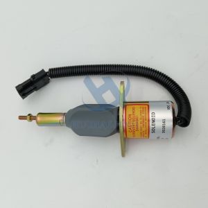 Buy cheap 12v 24v 3928161 Diesel Generator 392-8161 Engine Shut Down Stop Solenoid Valve from wholesalers
