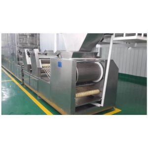 Fresh Chow Mein Noodles Machine , High Efficiency Automatic Noodle Making