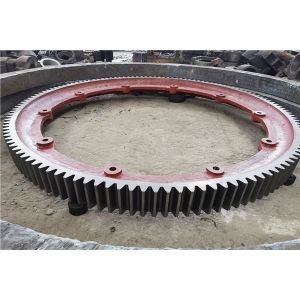 Buy cheap 16000mm Diameter Rotary Kiln And Ball Mill Girth Gear factory with high quality from wholesalers