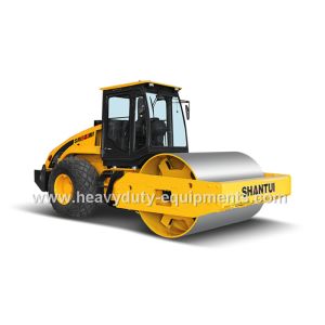 Buy cheap Shantui 18ton single drum vibratory road roller SR18 with 132kw cummins engine , from wholesalers