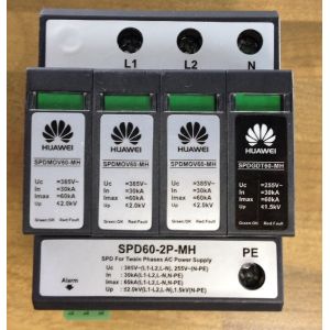 Buy cheap Huawei SPD60-2P-MH SPDMOV60 SPDGDT60 SPD60-1P-MH SPD60-3P-MH SPD220-40-MH TUV CE AC 60ka 3 phase SPD surge protector from wholesalers