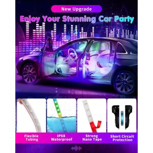 Waterproof LED Neon Lights for Internal Lighting Intelligent APP Control and