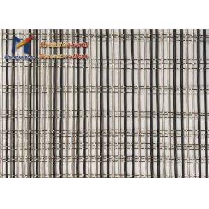 Buy cheap Bulletproof Silver Glass Wire Mesh 30m Aluminum Woven Wire Mesh from wholesalers