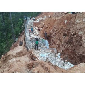 Buy cheap Double Twist Galvanized 2mm PVC Coated Wire Mesh from wholesalers