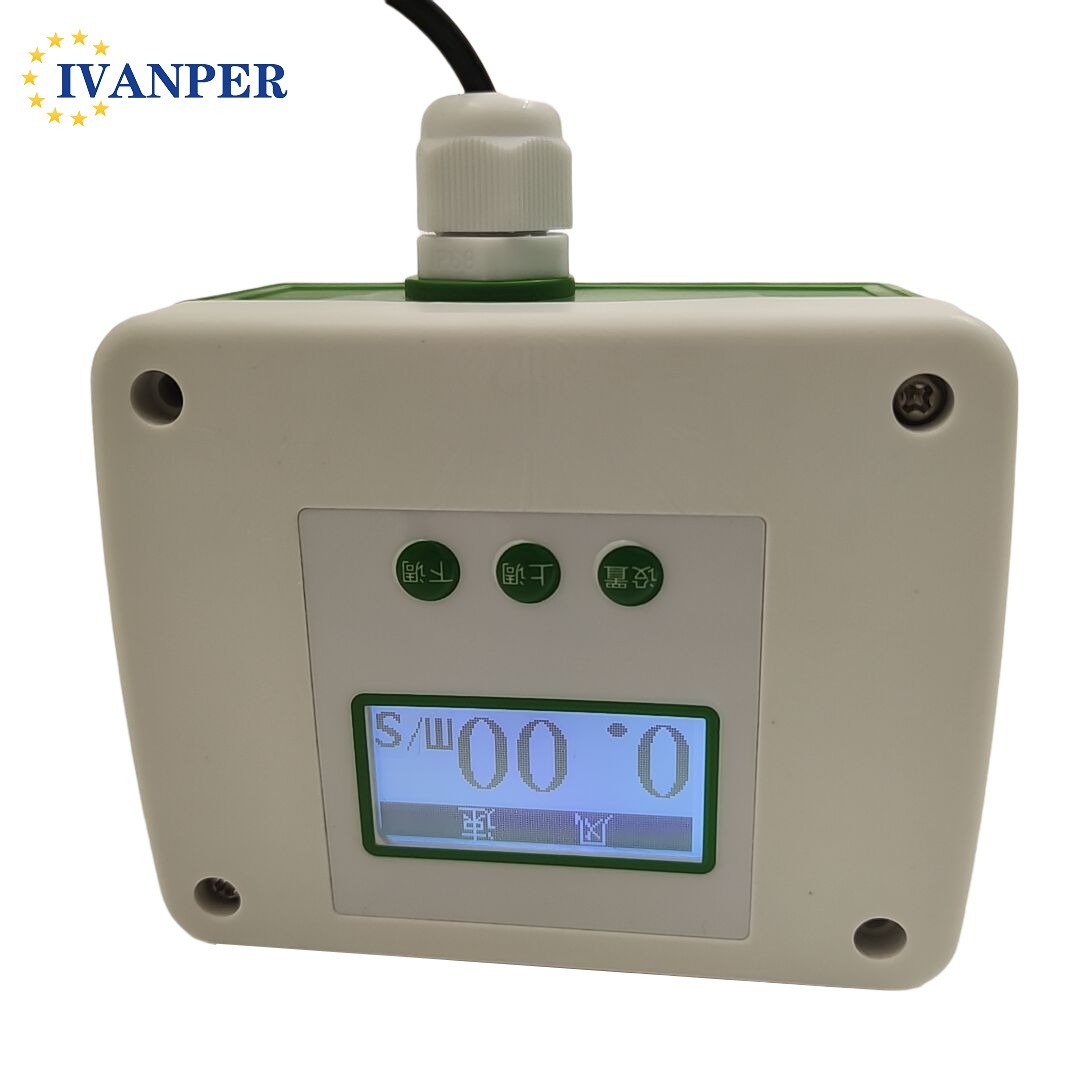 Buy cheap Surface Air Transducer Wind Speed Sensor Transmitter 0-10V 4-20mA for Fume Hoods Cabinet from wholesalers