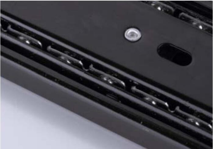 Buy cheap 35mm Width 3 Fold Soft Close Drawer Slides 10-24" / 250-600mm Length/wardrobe with drawers from wholesalers