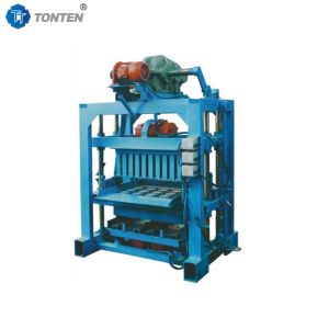 Buy cheap Mobile Solid Clay Brick Block Making Machinery Concrete Brick Machine from wholesalers
