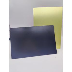 Buy cheap Lightweight Plastic Fire Rated ACP Sheets 1220mm Width Polyester Coating from wholesalers