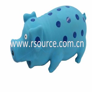 Buy cheap Latex toys latex squeaky pig toy from wholesalers
