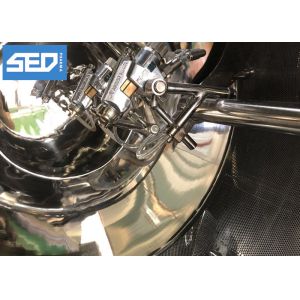 High Efficiency Automatic Film Coating Machine Micro Computer Controlled