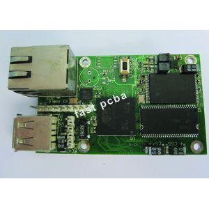 Ecil FR4 Material 6 Layers Multilayer PCB Prototype PCB Assembly used in Zigbee