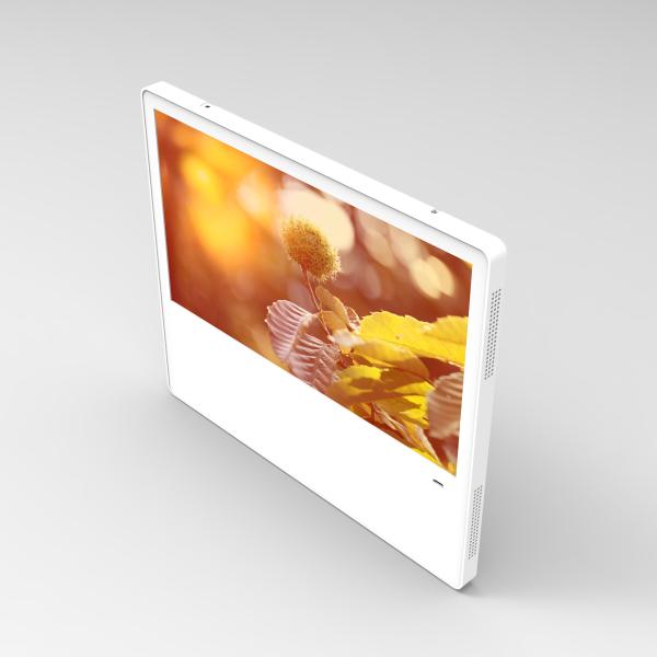 Buy cheap Super Slim 15.6 Inch Wall Mounted Advertising Display With Split Display Funtion from wholesalers