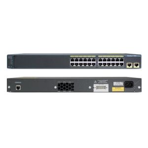 Buy cheap 24 X 10/100 Cisco Catalyst 2960 Switch PoE Ports 2 X T/SFP 64 MB DRAM IP Source Guard from wholesalers