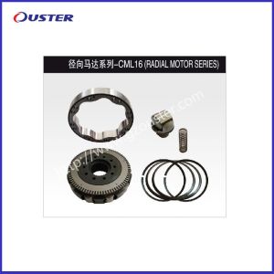 Buy cheap Poclain MCL16 Hydraulic Motor Parts Rotor and Stator Made in China with Standard Design and Drawing Available from wholesalers