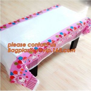 100% BIODEGRADABLE Cold-resistant wholesale custom disposable plastic table
