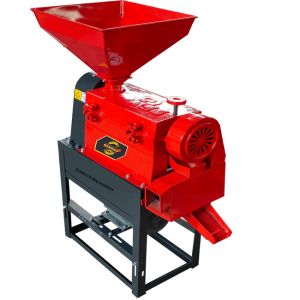 YIFENG AGRO Combined 110-21 Rice Mill Machine 300-450kg Per Hour Capacity