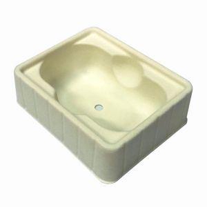 Buy cheap Custom PS Flocked Plastic Soap Trays for Gift Packaging product