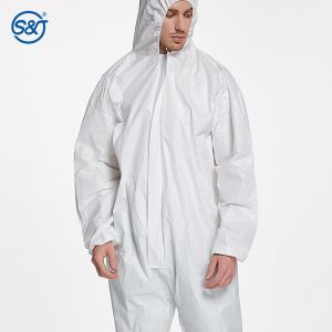 Buy cheap Disposable Microporous  film coverall Cheap full body disposable coverall from wholesalers