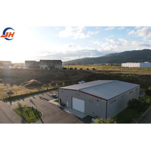 Buy cheap Galvanized Lattice Column Prefabricated Warehouse Metal Shed Kit for Steel Structure from wholesalers