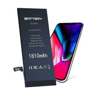 Buy cheap Replacement Iphone Lithium Battery , Oem / Msds Genuine Apple 6 Battery from wholesalers