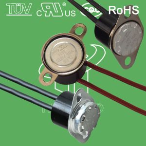 KSD301 Bimetal Thermal Switch For Water Heater
