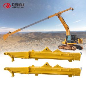 Buy cheap Manual / Hydraulic Control System Excavator Extension Arm For Different Model Brand from wholesalers