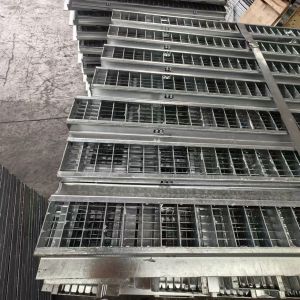 Non Skid Square Steel Grating With Customizable Durability