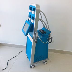 Cool Wave Plus Shock Wave Therapy Cryolipolysis Treatment 2in1 Pneumatic Shock