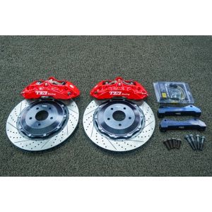 Buy cheap Front Brake Caliper Kit With 378x32mm Vented Disc Rotor For MAZDA6 ATENZA 2017-2021 20/21/22 Wheel from wholesalers