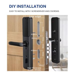 Buy cheap Smart Door Lock with 3D Face Recognition WiFi Bluetooth Fingerprint from wholesalers